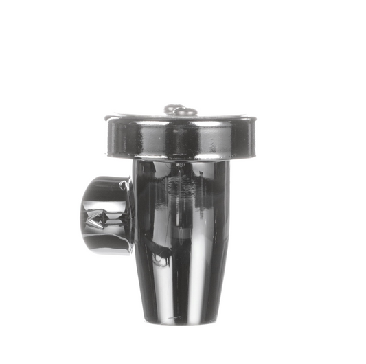 Chrome Plated Brass Atmospheric Vacuum Breaker for 3/8" NPT