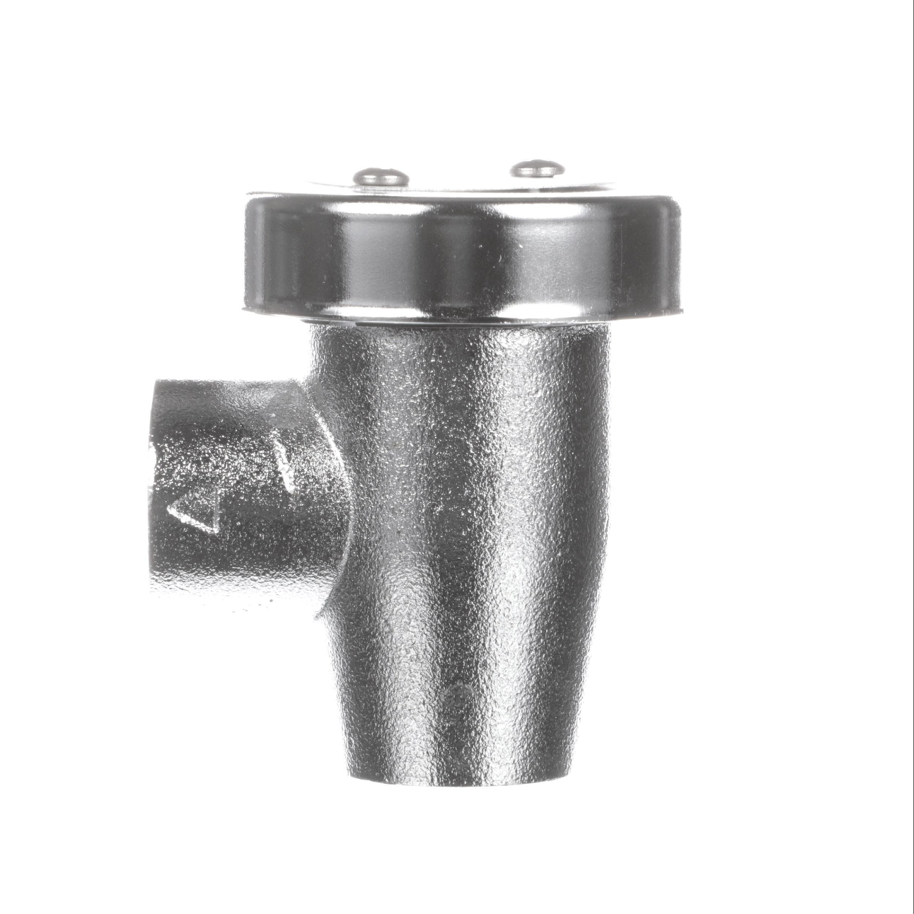 Chrome Plated Brass, Satin Finish Atmospheric Vacuum Breaker for 1/2" NPT