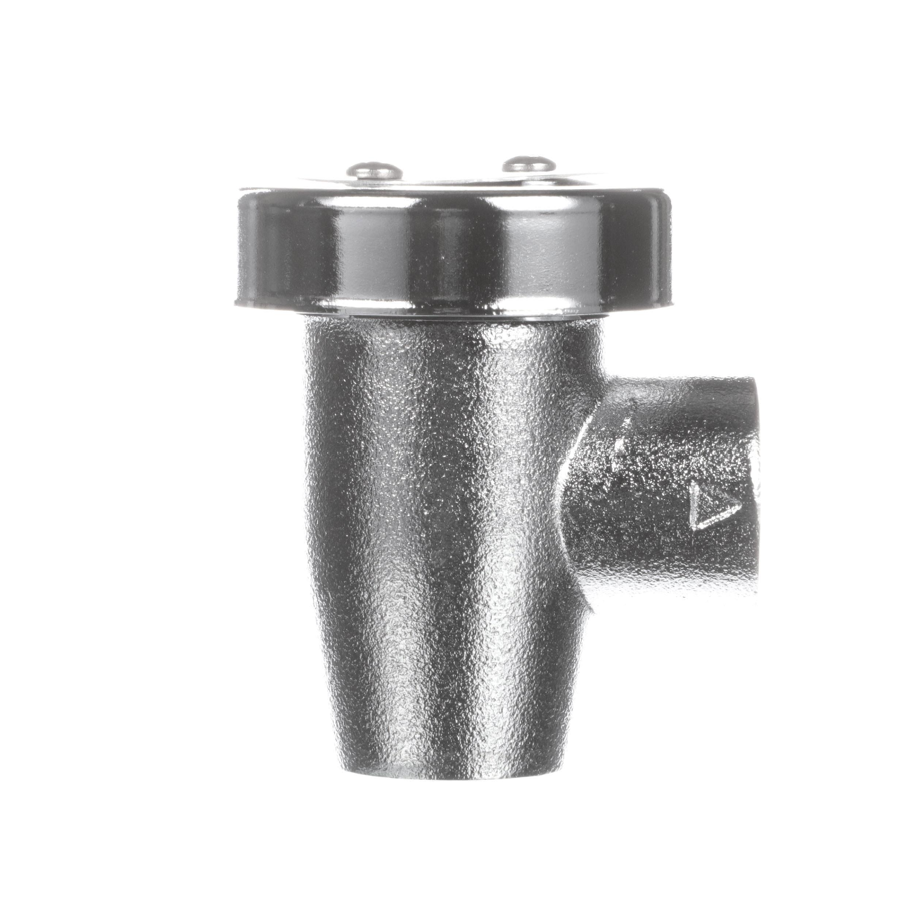 Chrome Plated Brass, Satin Finish Atmospheric Vacuum Breaker for 1/2" NPT