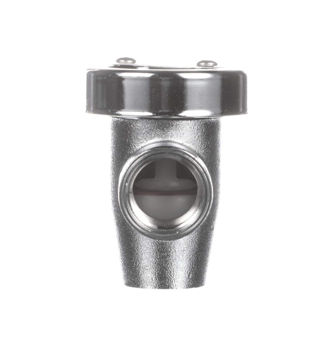 Chrome Plated Brass, Satin Finish Atmospheric Vacuum Breaker for 1/2" NPT