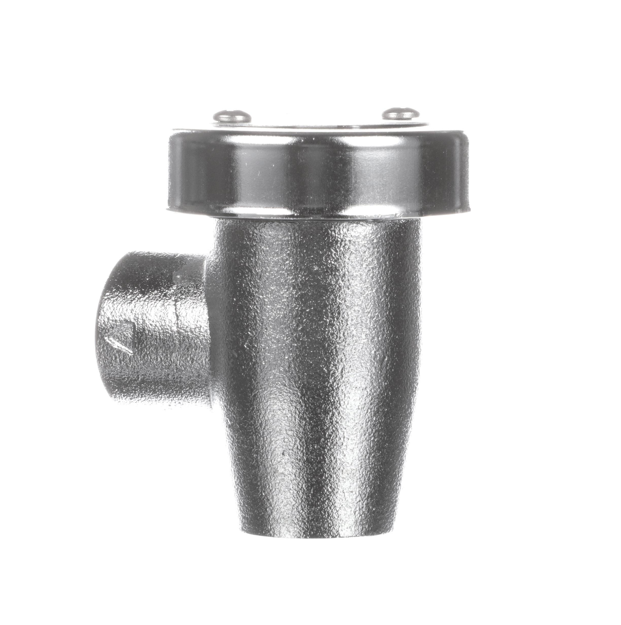 Chrome Plated Brass, Satin Finish Atmospheric Vacuum Breaker for 1/2" NPT