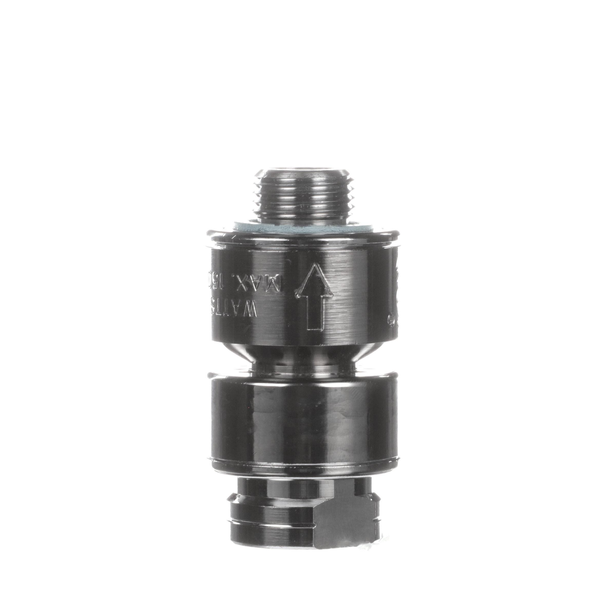 Chrome Plated Brass In-Line Vacuum Breaker for Top of Pre-Rinse Riser Application