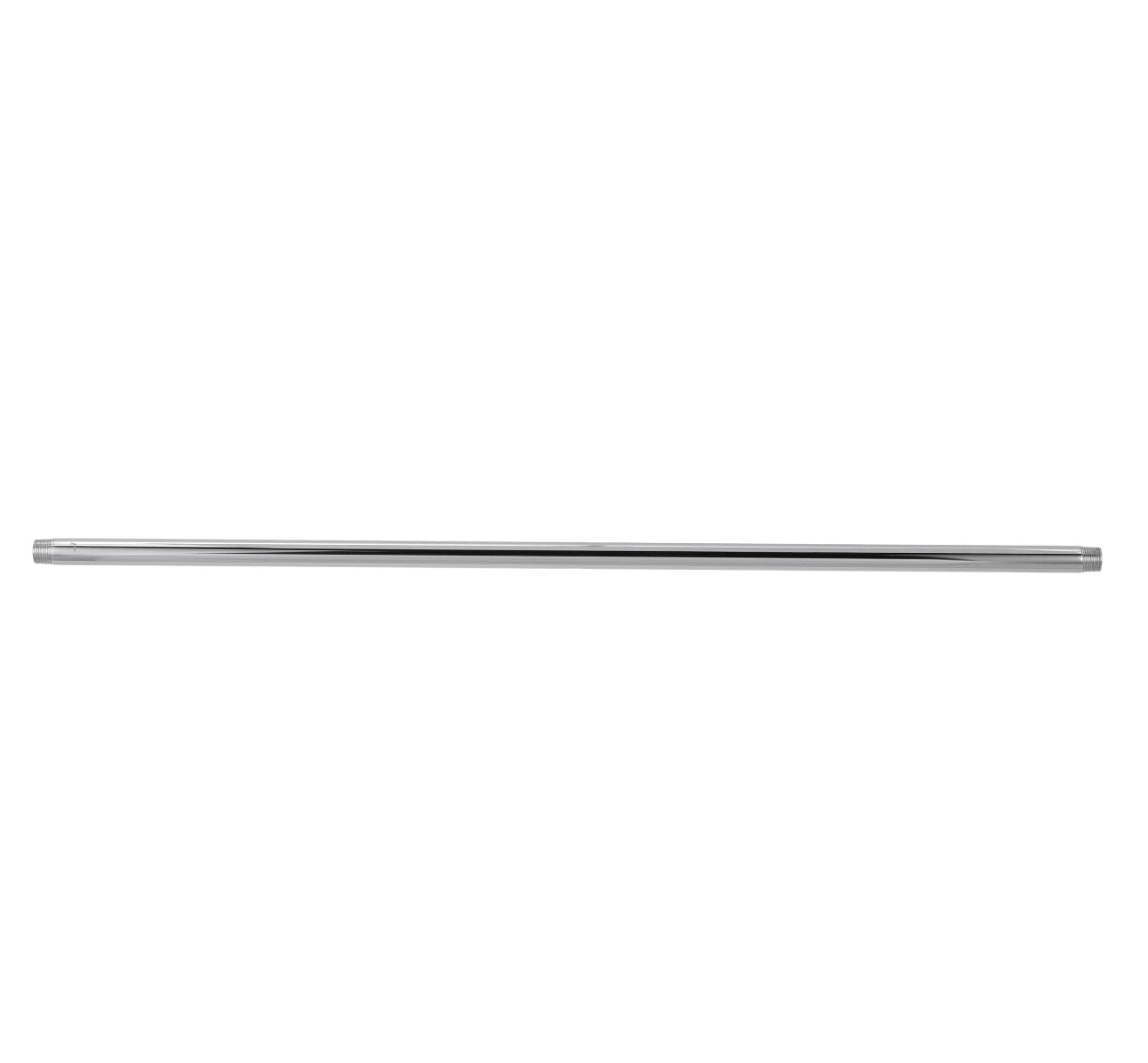 Chrome Plated Brass Rigid Riser Pipe 3/8" NPT for Pre-Rinse 12" Long