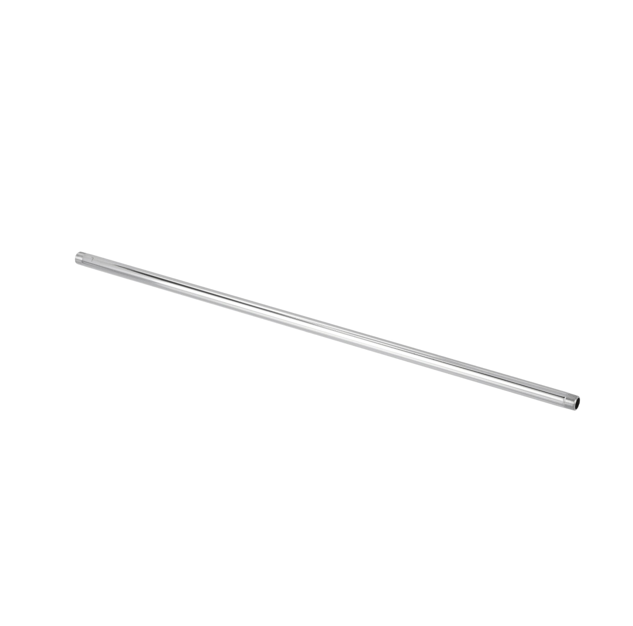 Chrome Plated Brass Rigid Riser Pipe 3/8" NPT for Pre-Rinse 12" Long