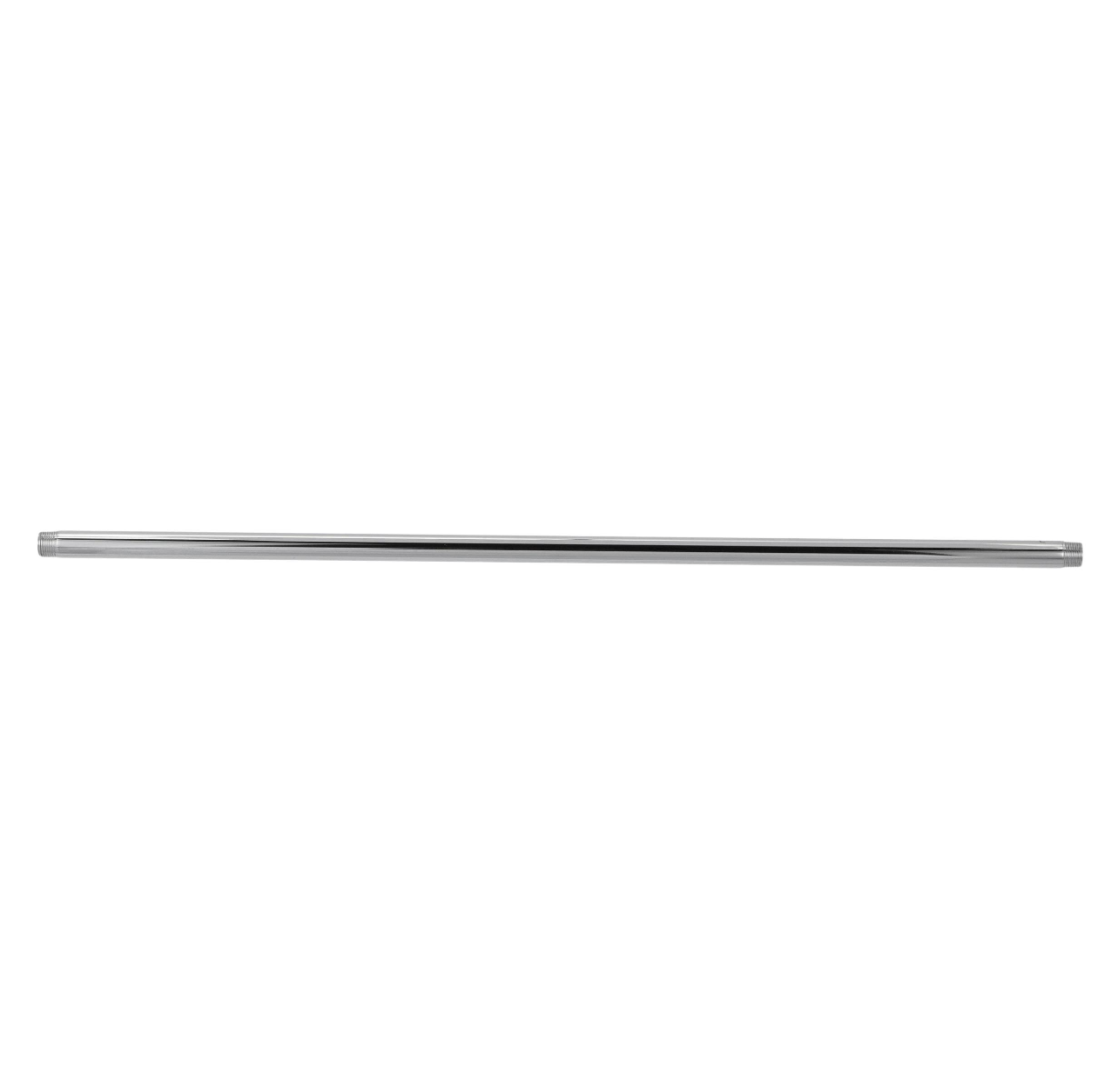 Brass Chrome Plated Rigid Riser Pipe 3/8" NPT for Pre-Rinse 32" Long