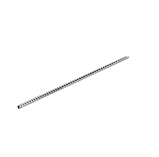 Brass Chrome Plated Rigid Riser Pipe 3/8" NPT for Pre-Rinse 32" Long