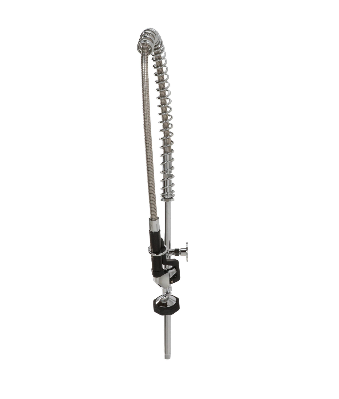 Encore Pre-rinse Top Half Includes Riser, Hook, Spring, Wall Bracket, 44" Hose & Spray Valve