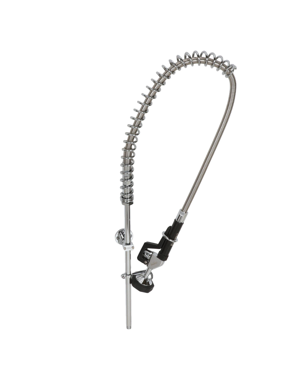 Encore Pre-rinse Top Half Includes Riser, Hook, Spring, Wall Bracket, 44" Hose & Spray Valve