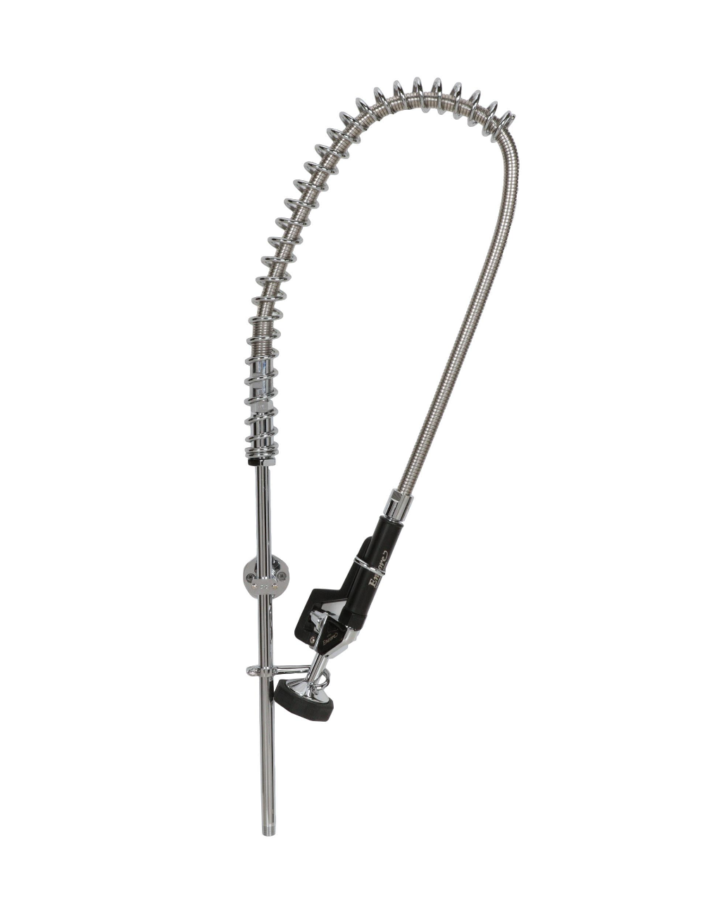 Encore Pre-rinse Top Half Includes Riser, Hook, Spring, Wall Bracket, 44" Hose & Spray Valve
