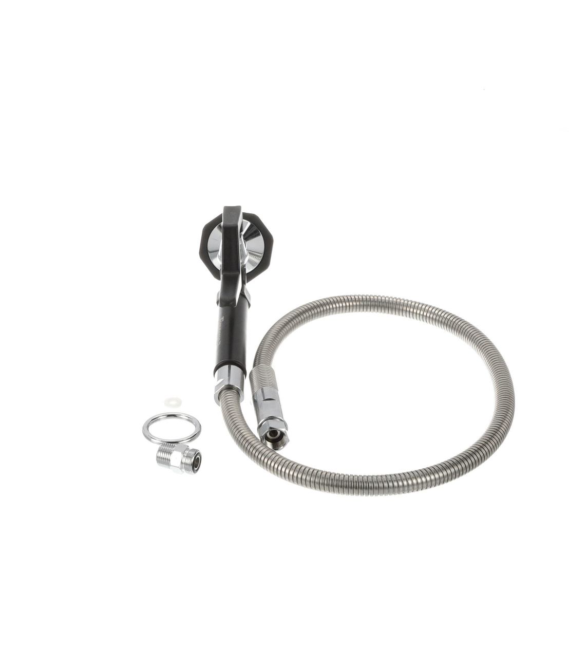 Encore Pre-Rinse Hose 44" long with Angled Spray and adapters