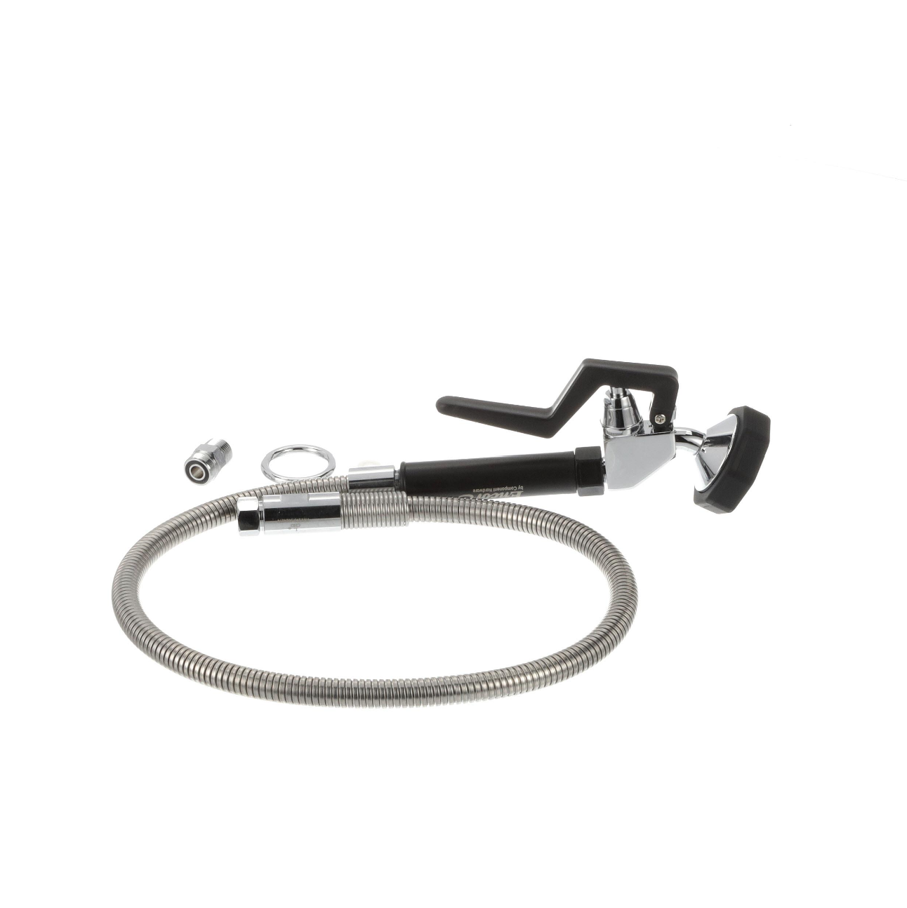 Encore Pre-Rinse Hose 44" long with Angled Spray and adapters