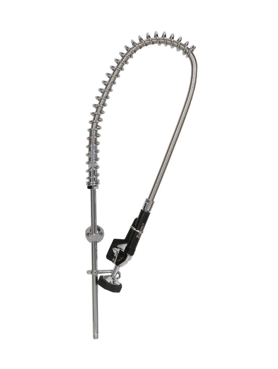 Encore Pre-rinse Top Half Includes Riser, Hook, Spring, Wall Bracket, 44" Hose & Spray Valve