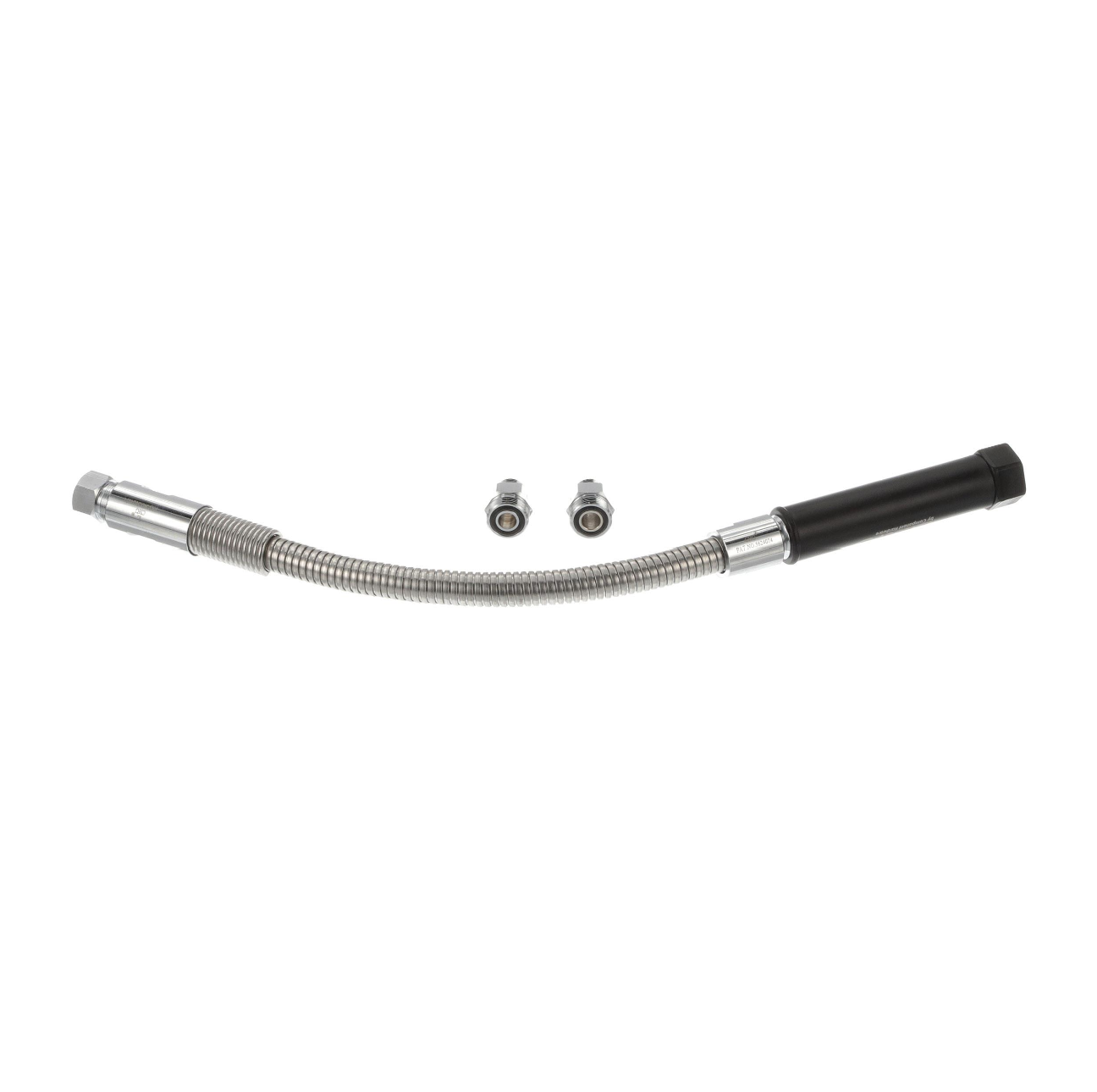 Encore Stainless Steel Pre Rinse Hose 20" Universal with Grip and Adapters