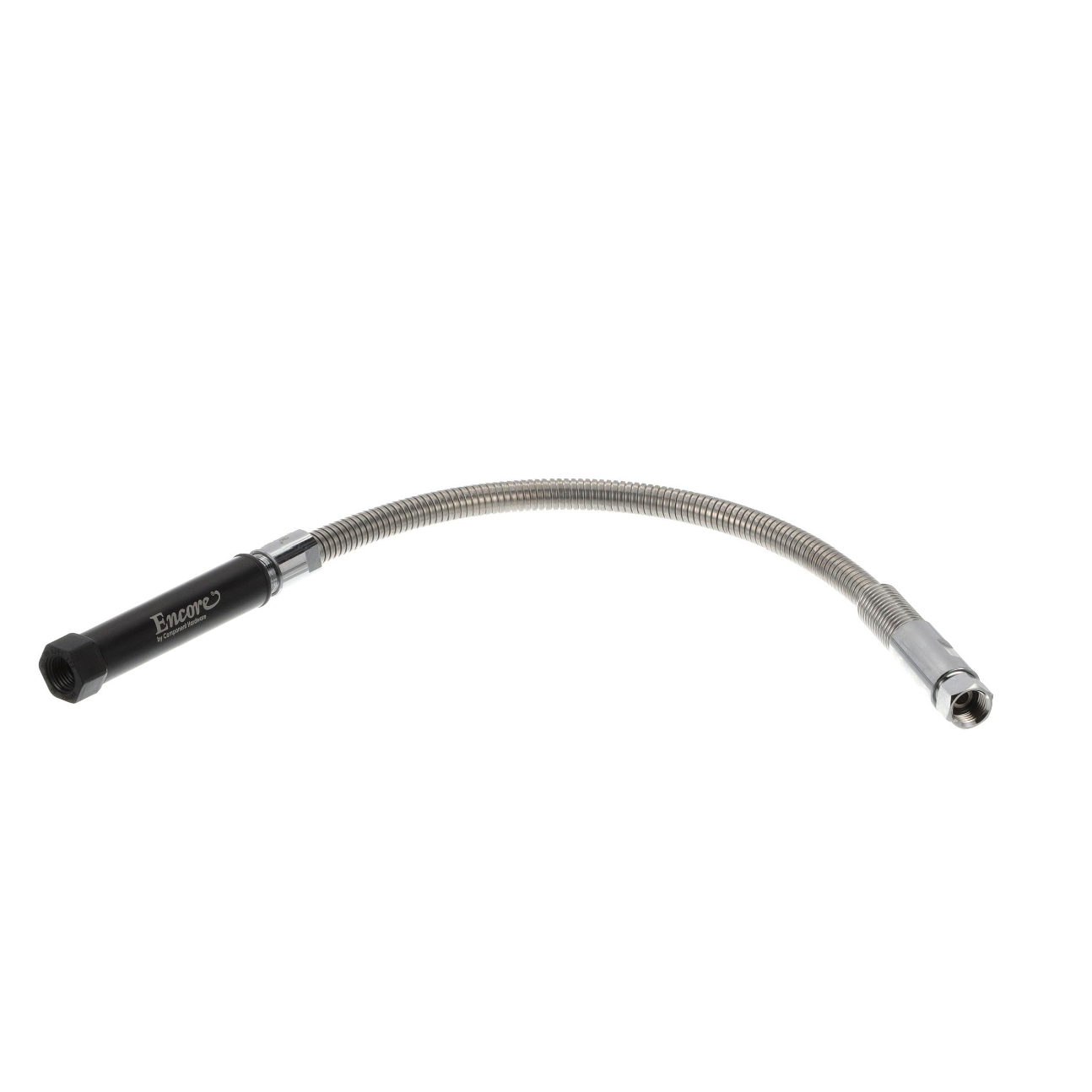 Encore Stainless Steel Pre Rinse Hose 26" with Grip