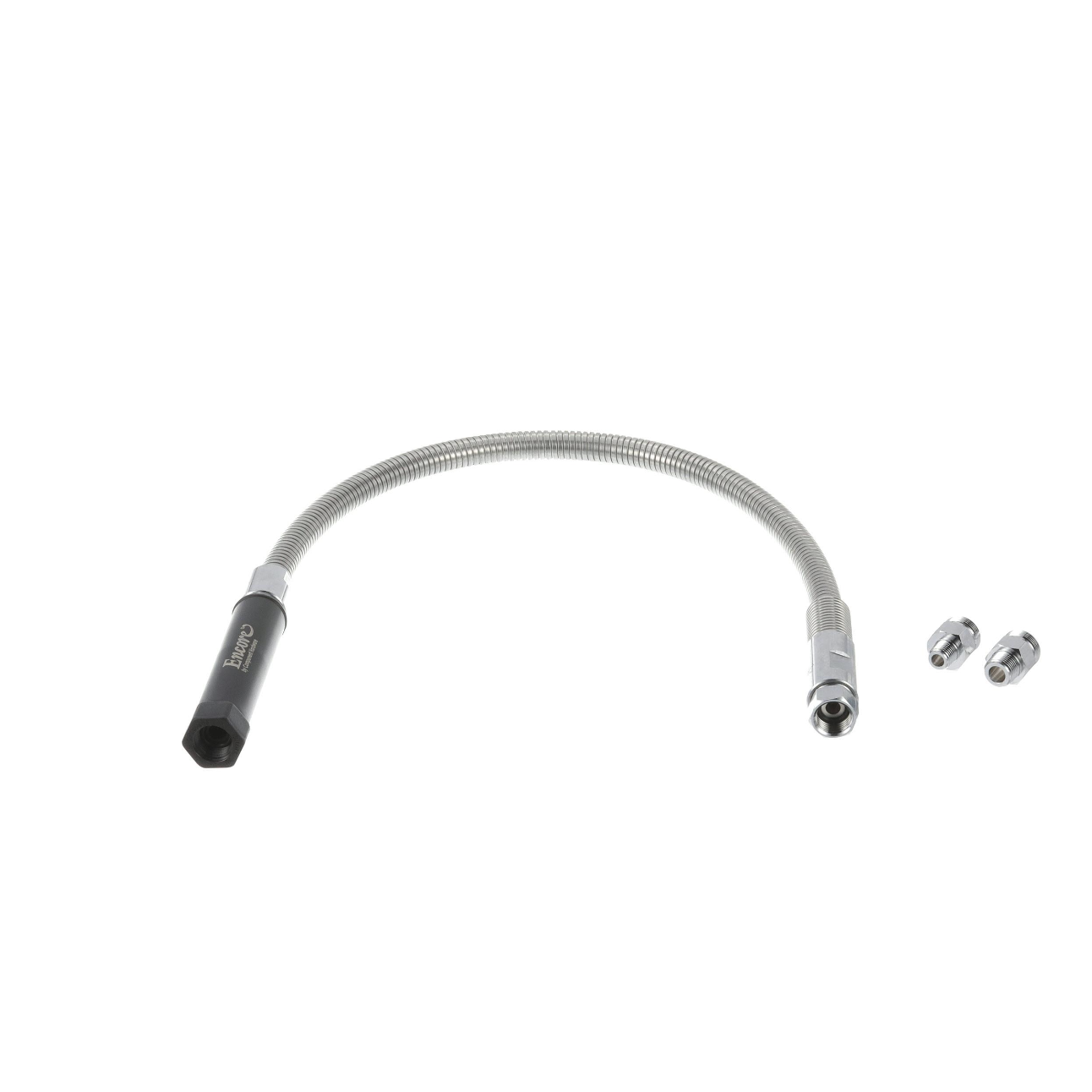 Encore Stainless Steel Pre Rinse Hose 36" Universal with Grip and Adapters