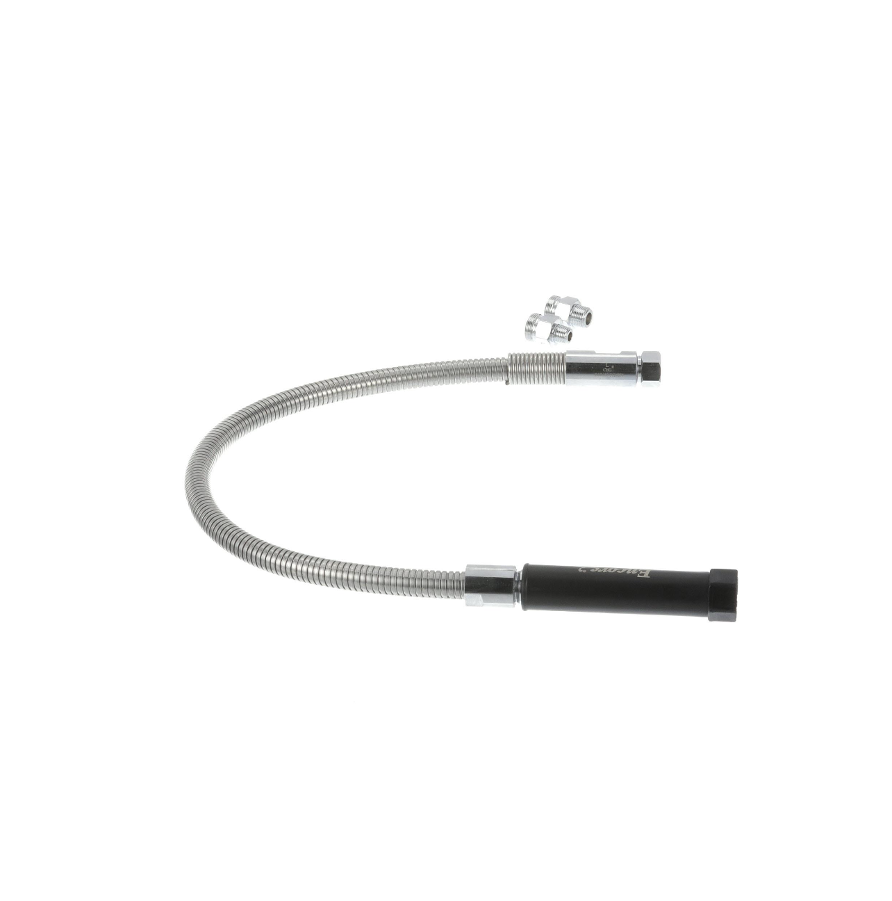 Encore Stainless Steel Pre Rinse Hose 36" Universal with Grip and Adapters