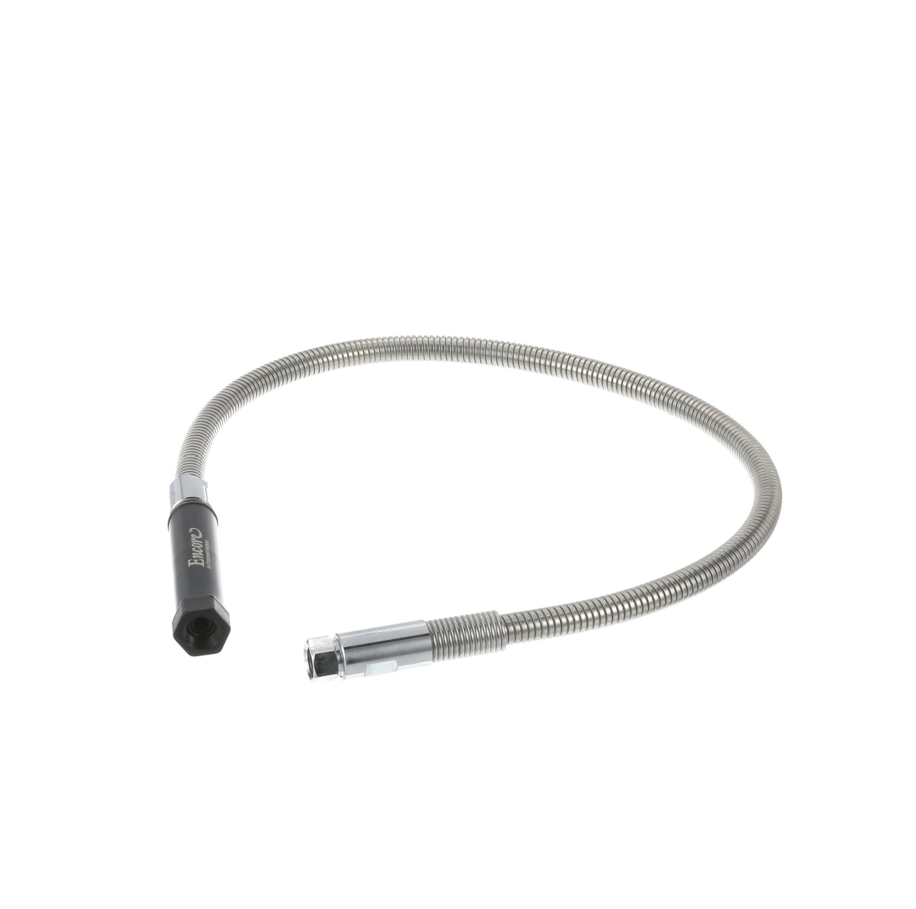 Encore Stainless Steel Pre Rinse Hose 44" with Grip