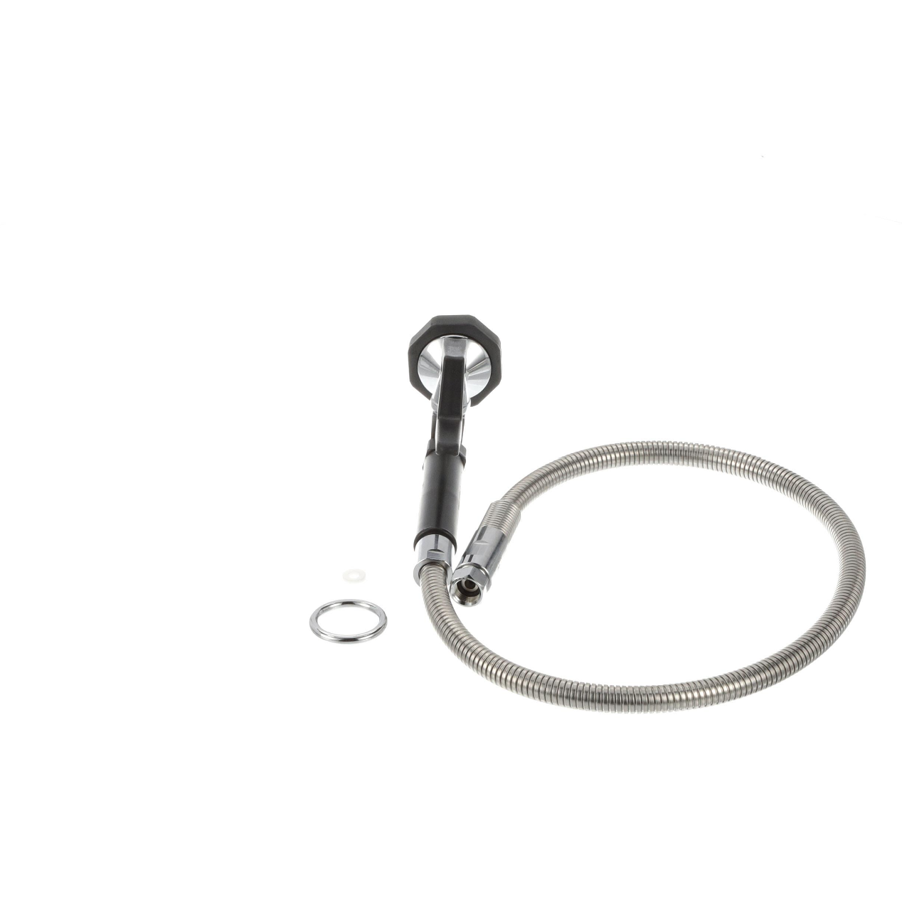 Encore Stainless Steel Pre Rinse Hose 44" with Pre Rinse Spray Valve
