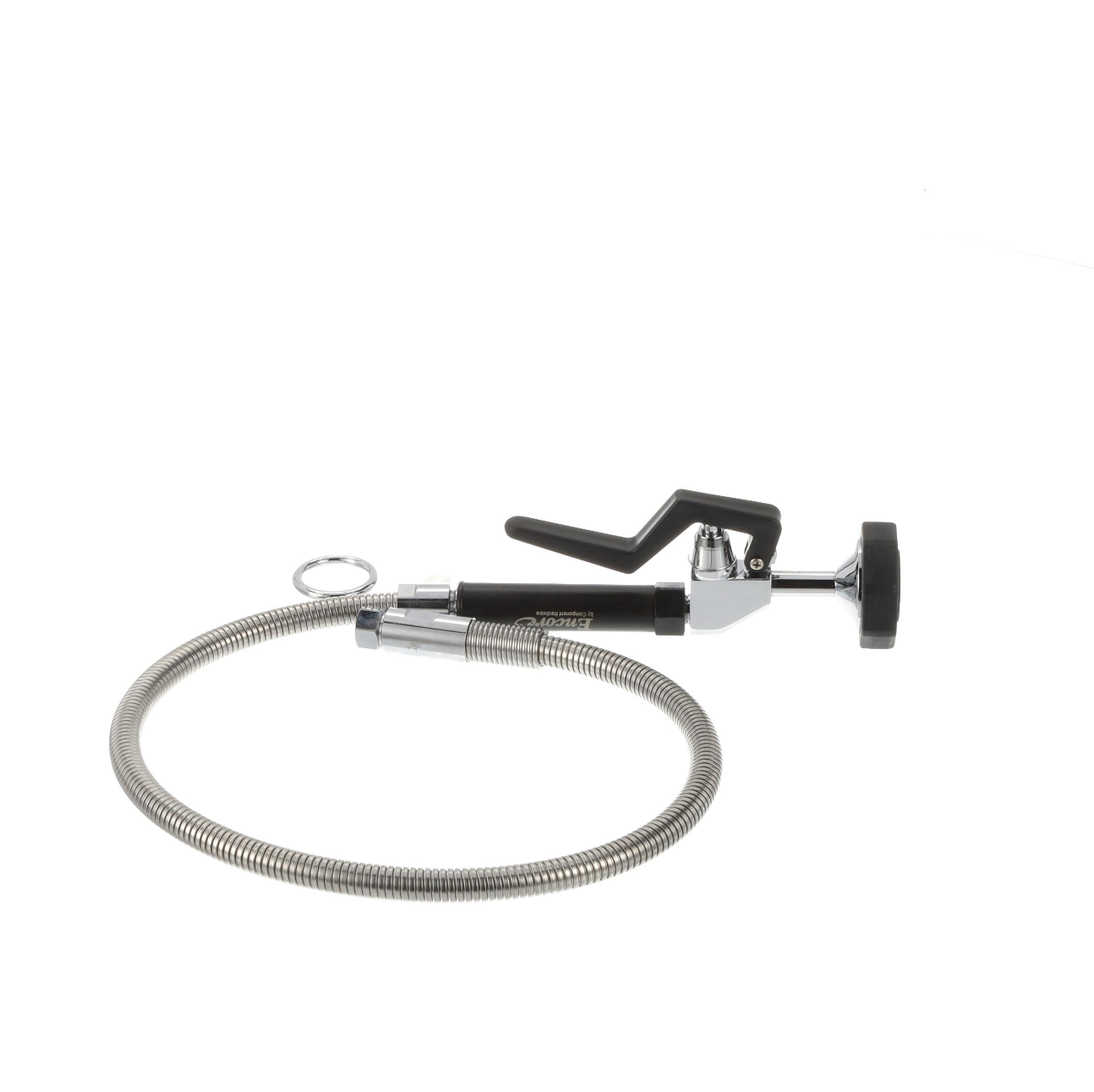 Encore Stainless Steel Pre Rinse Hose 44" with Pre Rinse Spray Valve