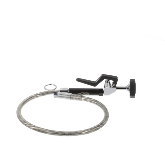 Encore Stainless Steel Pre Rinse Hose 44" with Pre Rinse Spray Valve