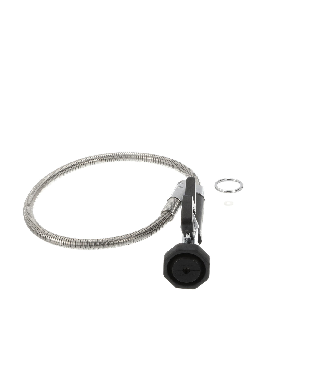 Encore Stainless Steel Pre Rinse Hose 44" with Pre Rinse Spray Valve