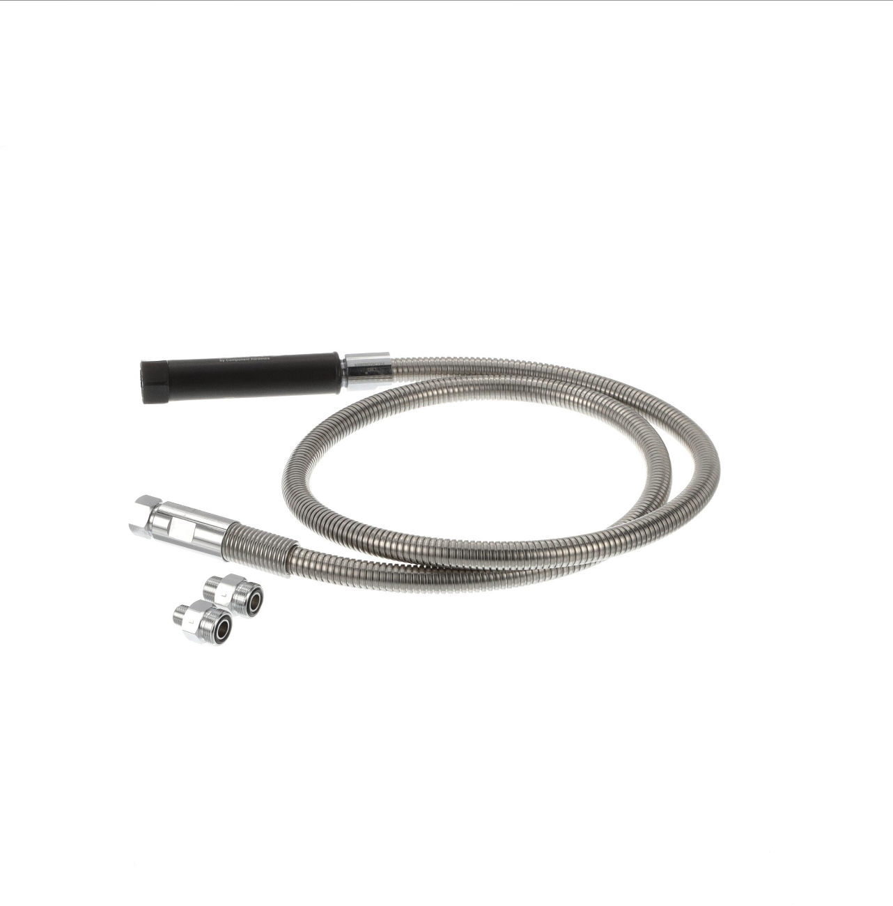 Encore Stainless Steel Pre Rinse Hose 60" Universal with Grip and Adapters