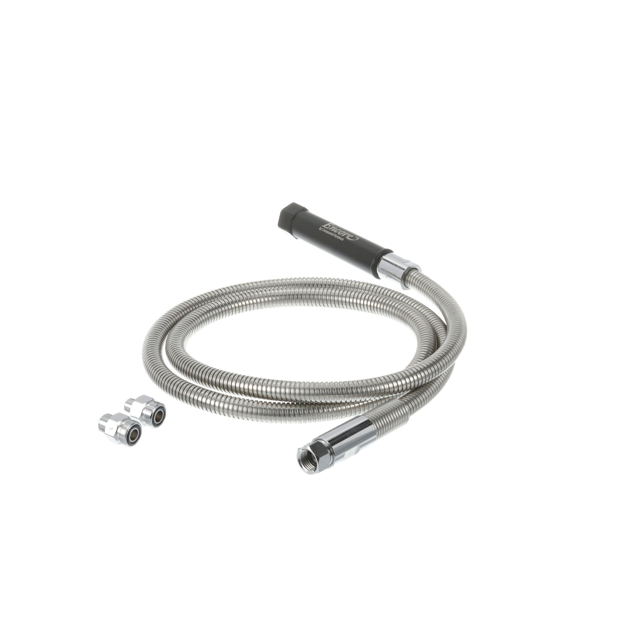 Encore Stainless Steel Pre Rinse Hose 72" Universal with Grip and Adapters