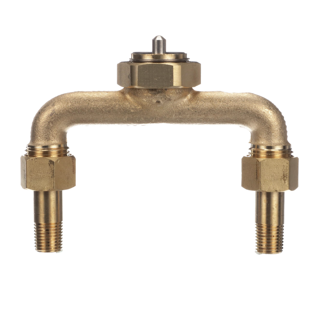 INLET ASSY, FCT BODY, DOUBLE PTRY, LLBR, 1.625"L
