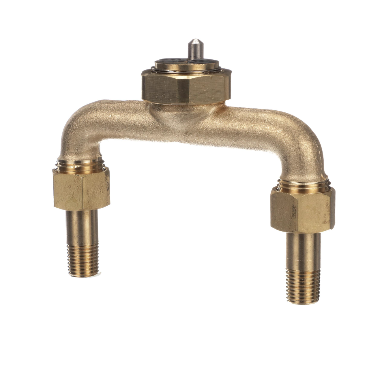 INLET ASSY, FCT BODY, DOUBLE PTRY, LLBR, 1.625"L