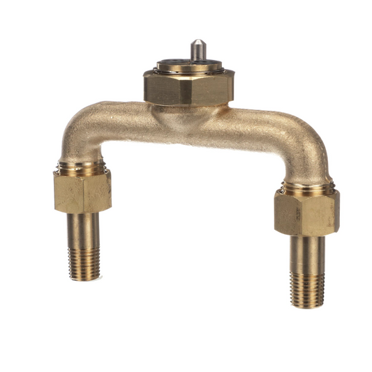 INLET ASSY, FCT BODY, DOUBLE PTRY, LLBR, 1.625"L