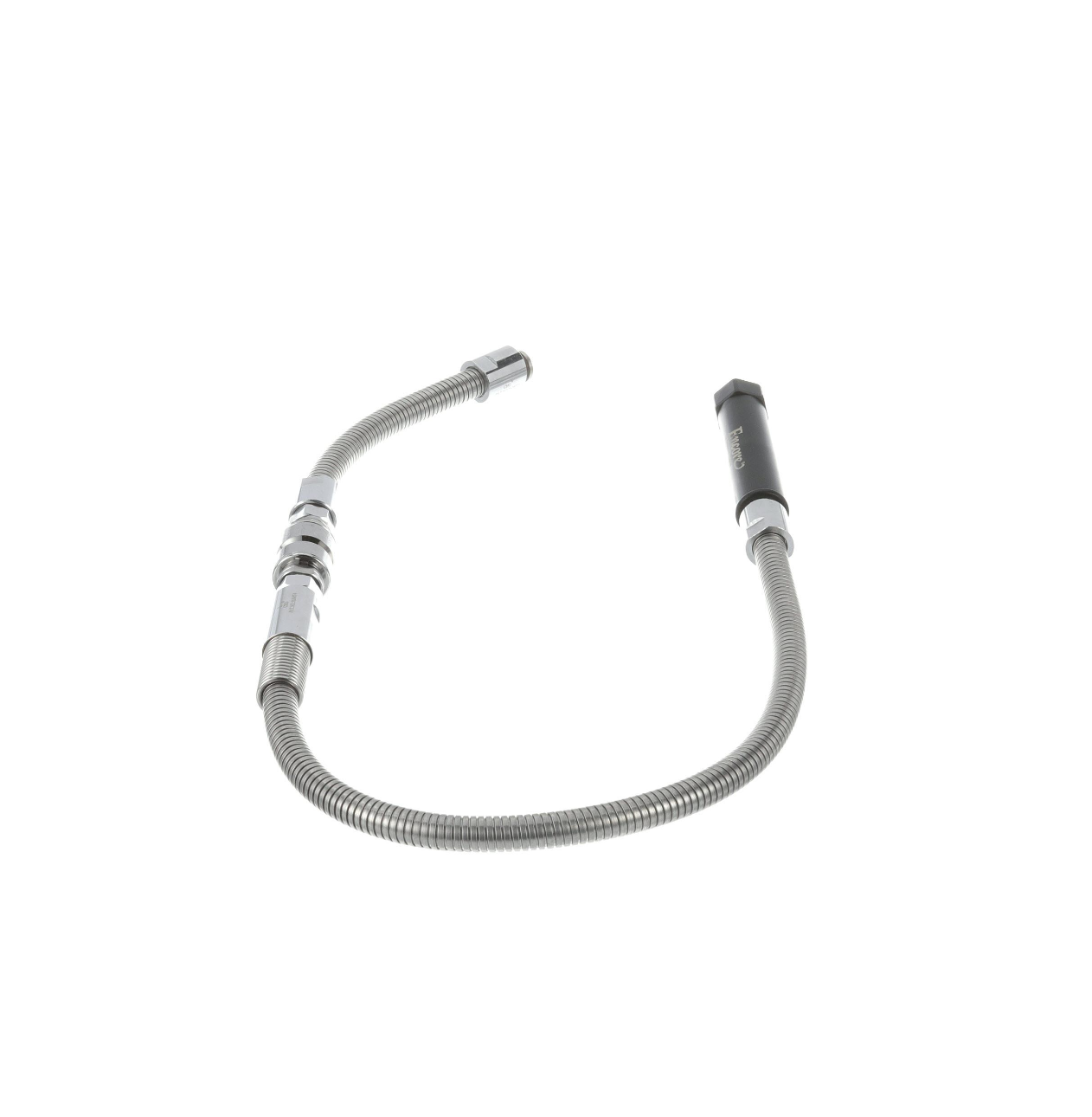 Encore® Stainless Steel Pre Rinse Hose 44" with Grip and Continous Pressure Vacuum Breaker