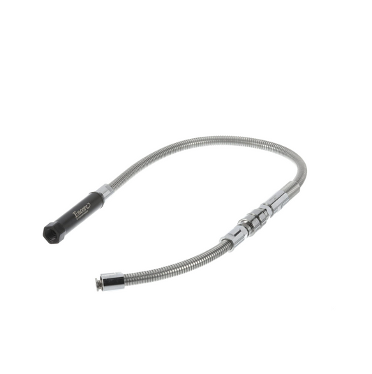 Encore® Stainless Steel Pre Rinse Hose 44" with Grip and Continous Pressure Vacuum Breaker