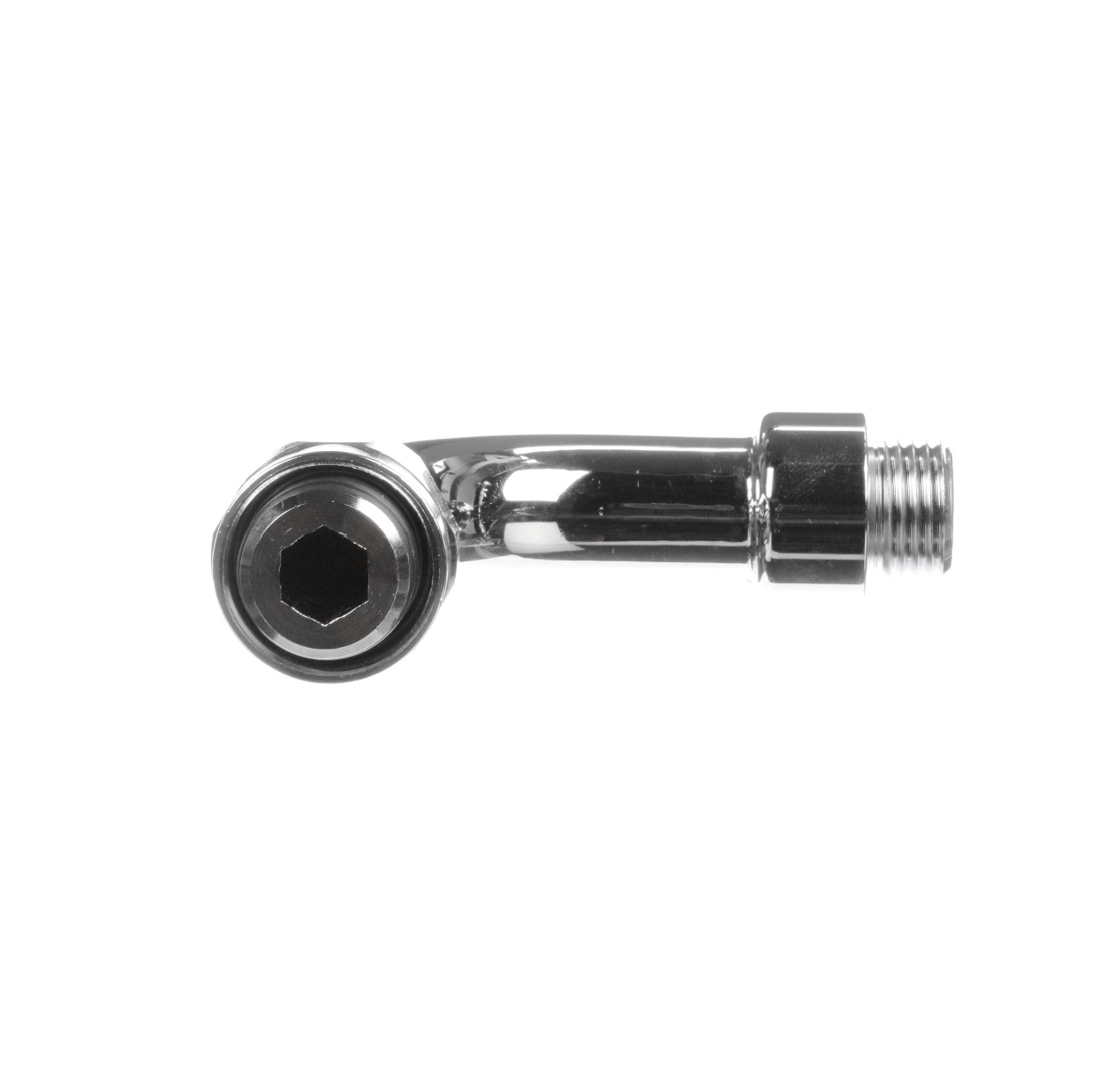 Encore Chrome Plated Brass 90° Swing Nozzle