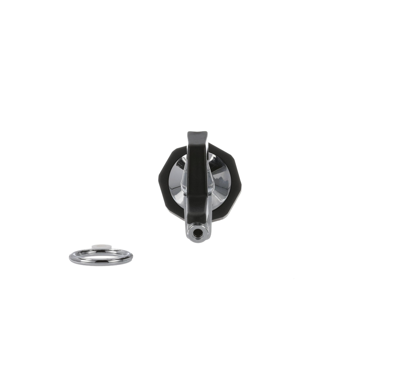 Encore® Brass Chrome Plated Angled Utility Spray Valve 3.3 gpm