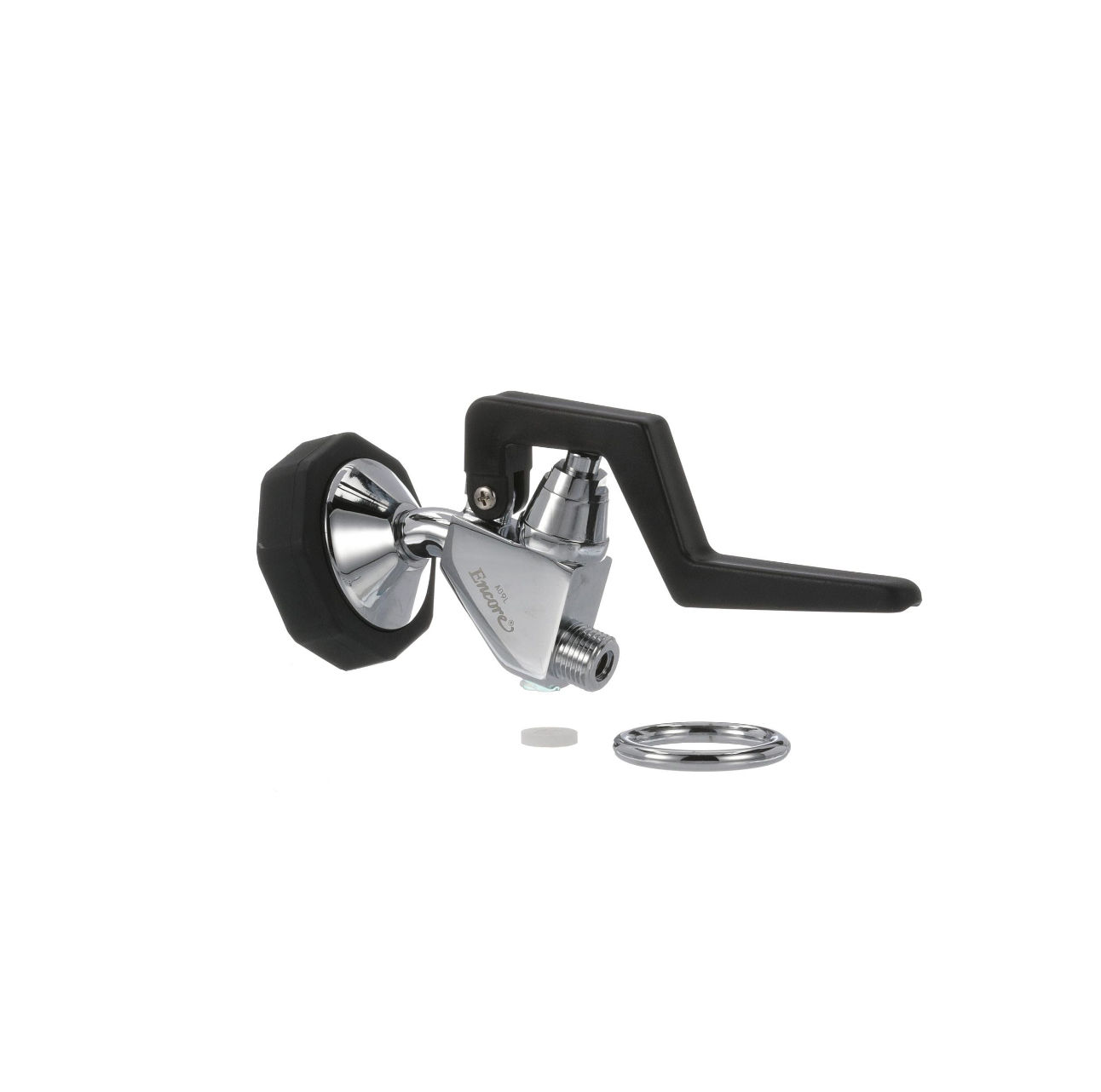 Encore® Brass Chrome Plated Angled Utility Spray Valve 3.3 gpm