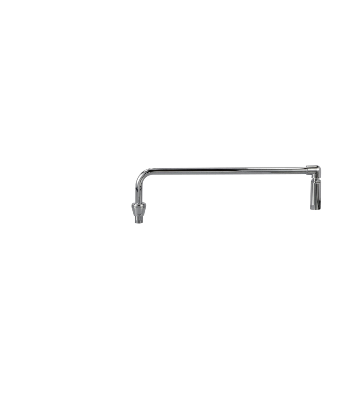 Encore® Complete Swivel Arm Assembly 18" for Rigid Arm Pre Rinse Assemblies