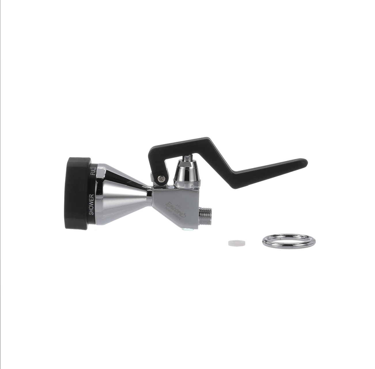 Encore® Brass Chrome Plated Select-A-Spray Adjustable Five Pattern Spray Head