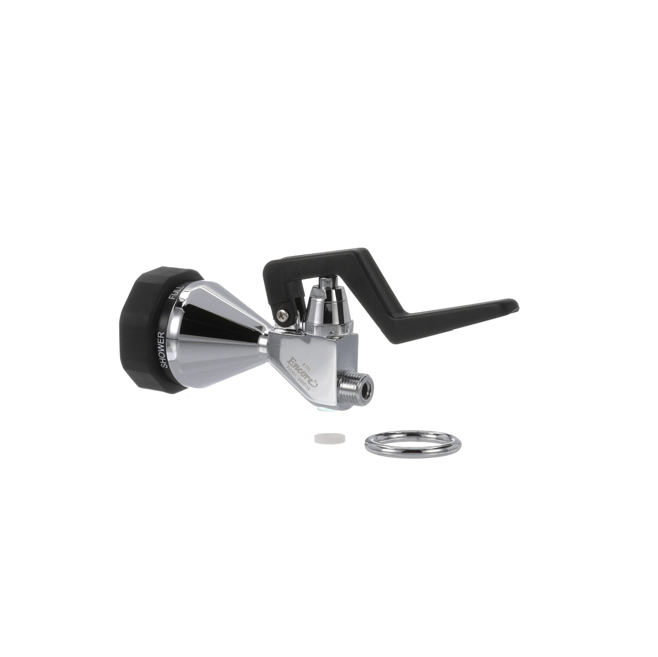 Encore® Brass Chrome Plated Select-A-Spray Adjustable Five Pattern Spray Head