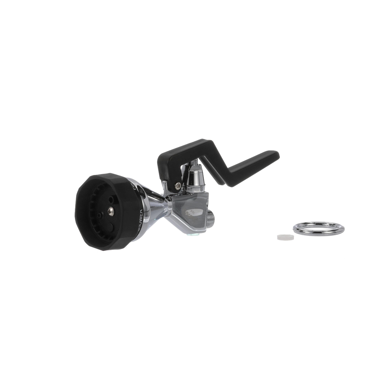 Encore® Brass Chrome Plated Select-A-Spray Adjustable Five Pattern Spray Head