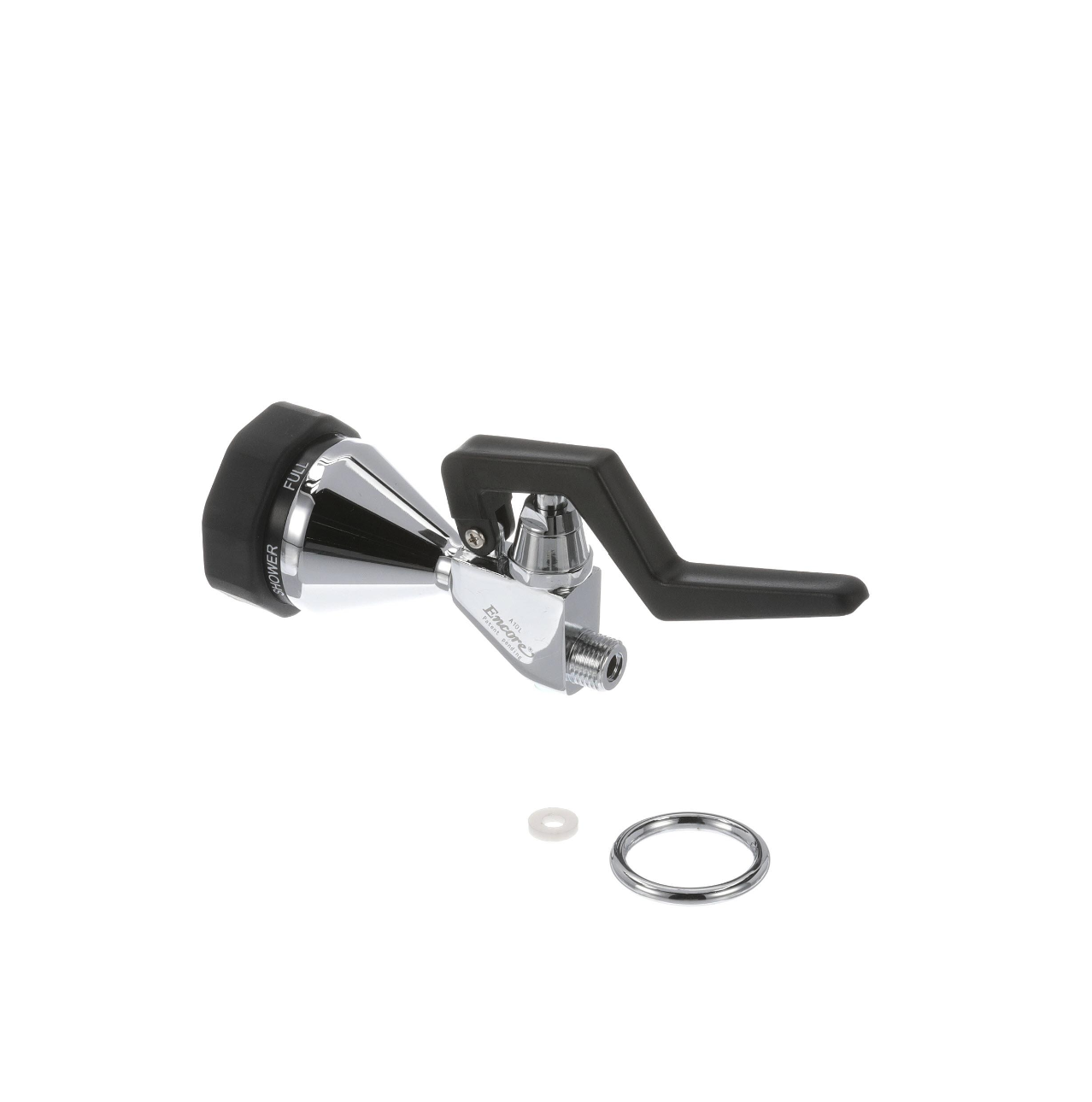 Encore® Brass Chrome Plated Select-A-Spray Adjustable Five Pattern Spray Head