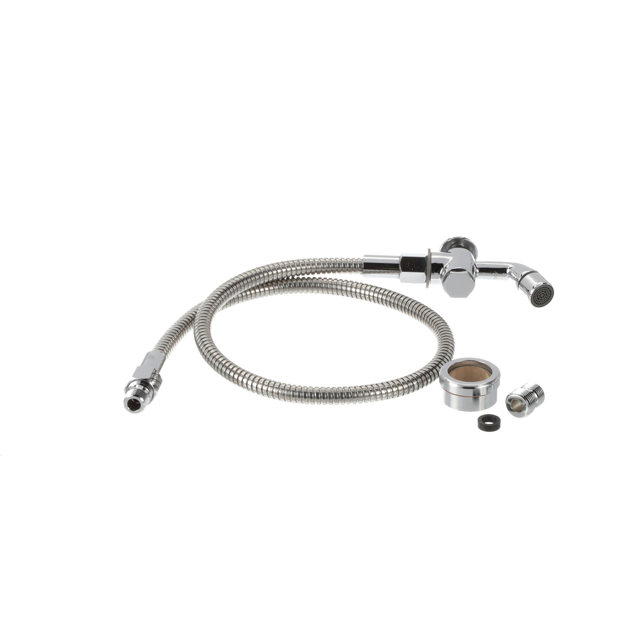 Encore® Pre Rinse Button Spray Assembly with flange and adapters