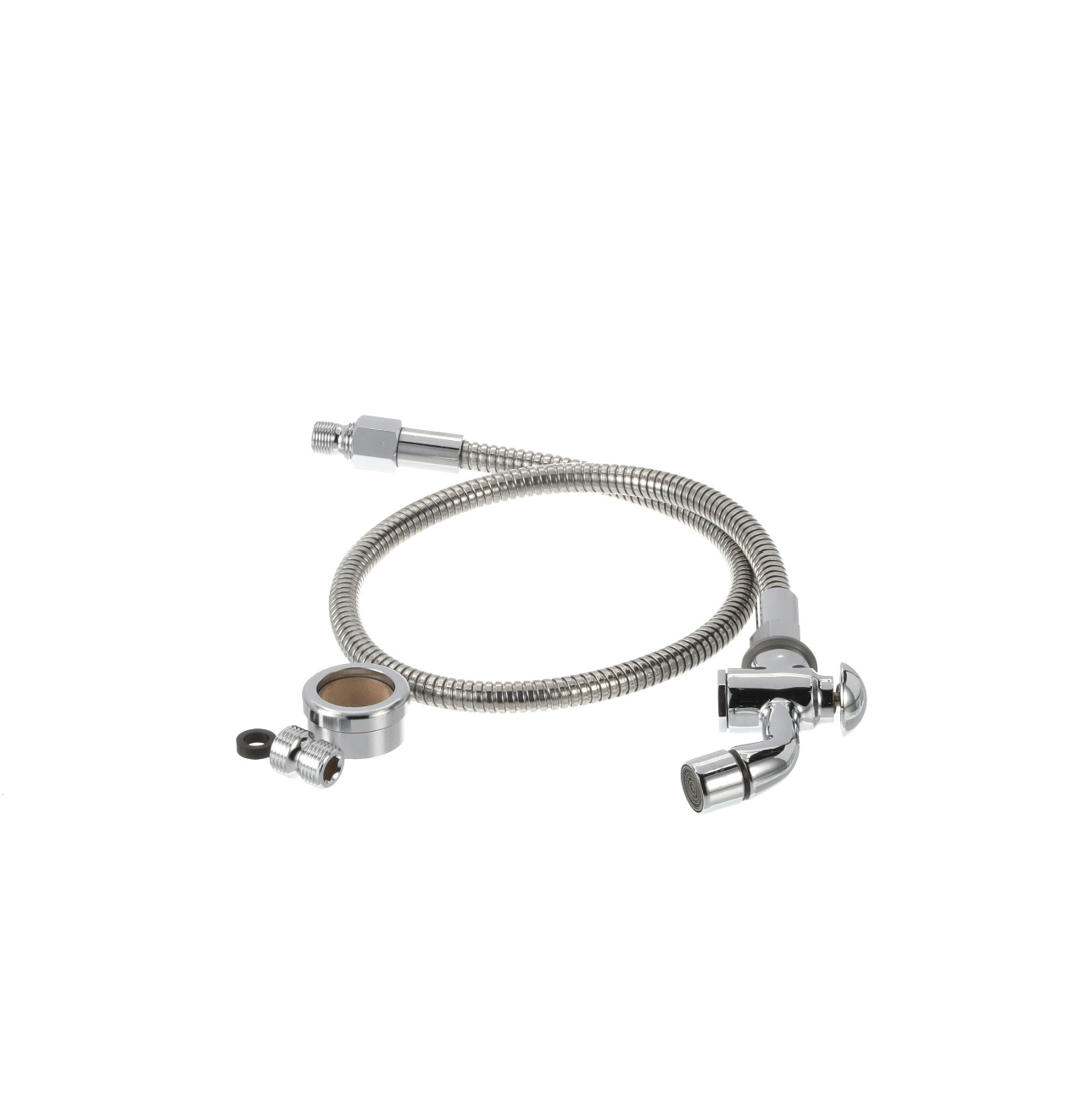 Encore® Pre Rinse Button Spray Assembly with flange and adapters