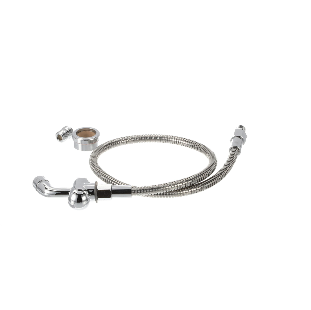 Encore® Pre Rinse Button Spray Assembly with flange and adapters