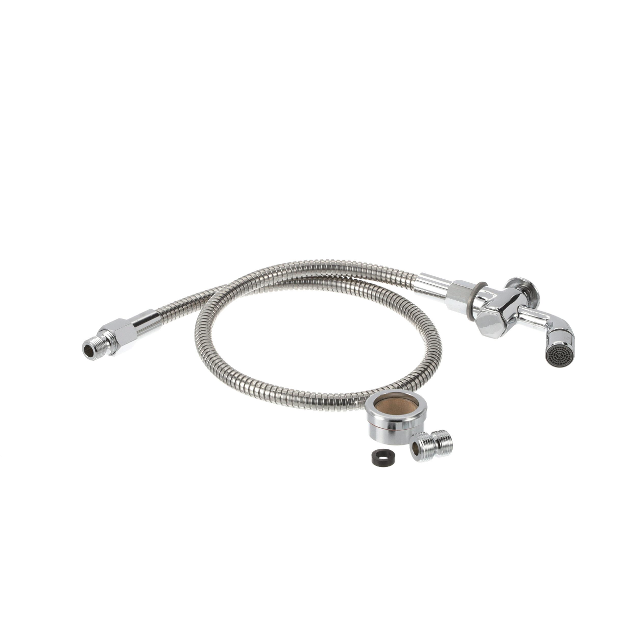 Encore® Pre Rinse Button Spray Assembly with flange and adapters