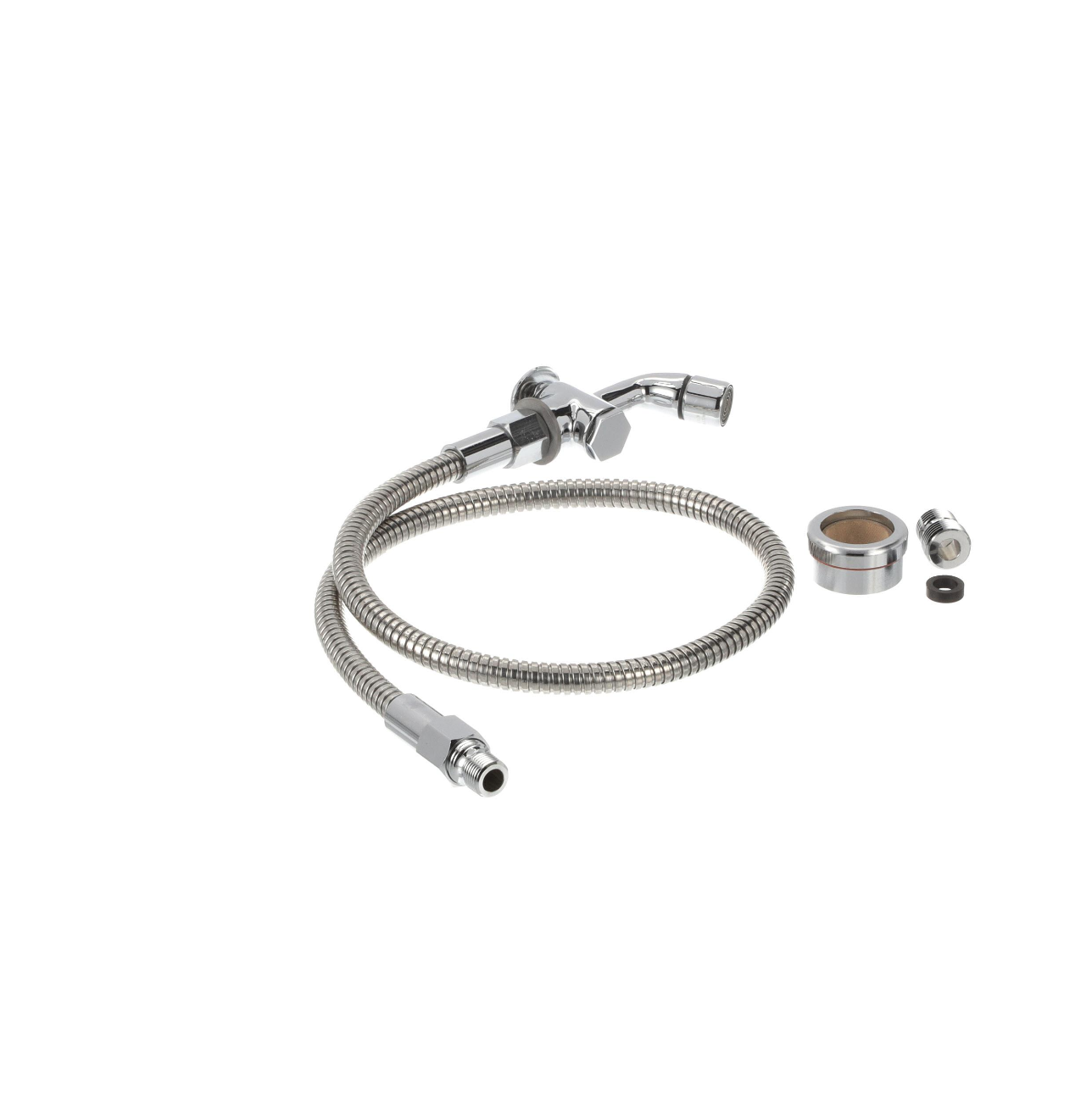 Encore® Pre Rinse Button Spray Assembly with flange and adapters