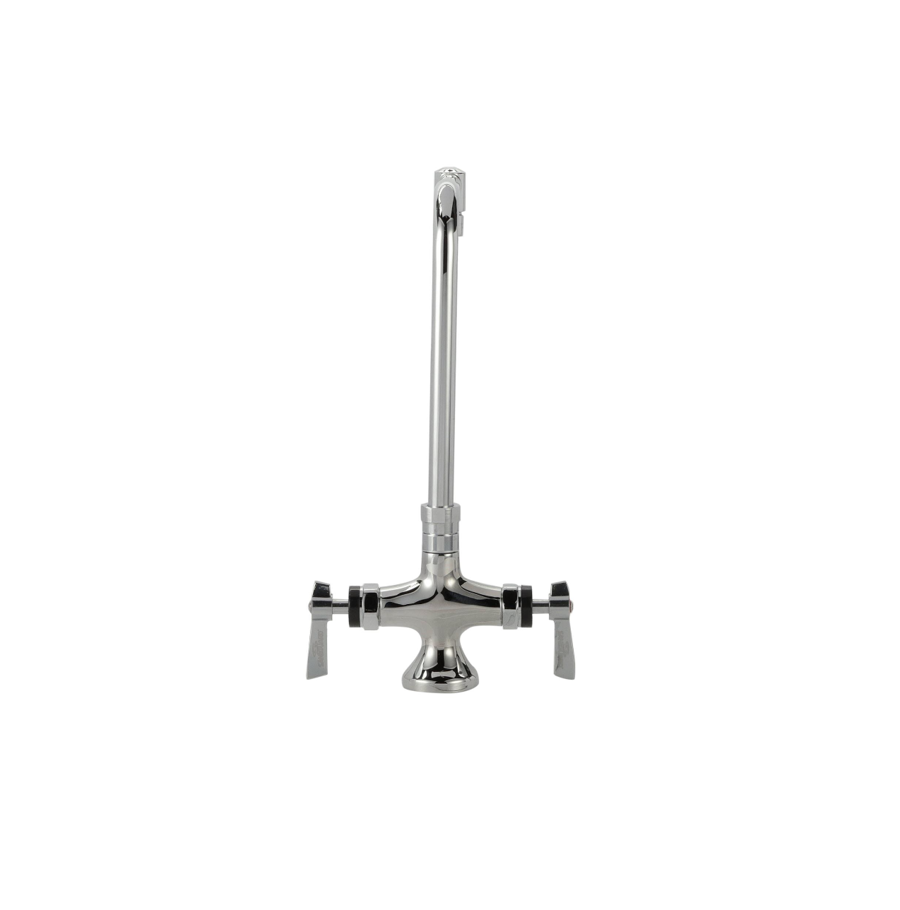 Encore® Brass Chrome Plated Double Pantry Faucet with 8" Swivel Cast Spout and Ceramic Valves