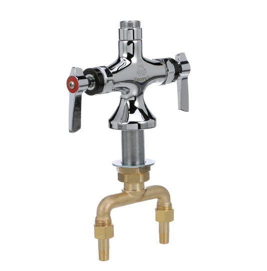 Encore Brass Chrome Plated Double Pantry Faucet Body Only