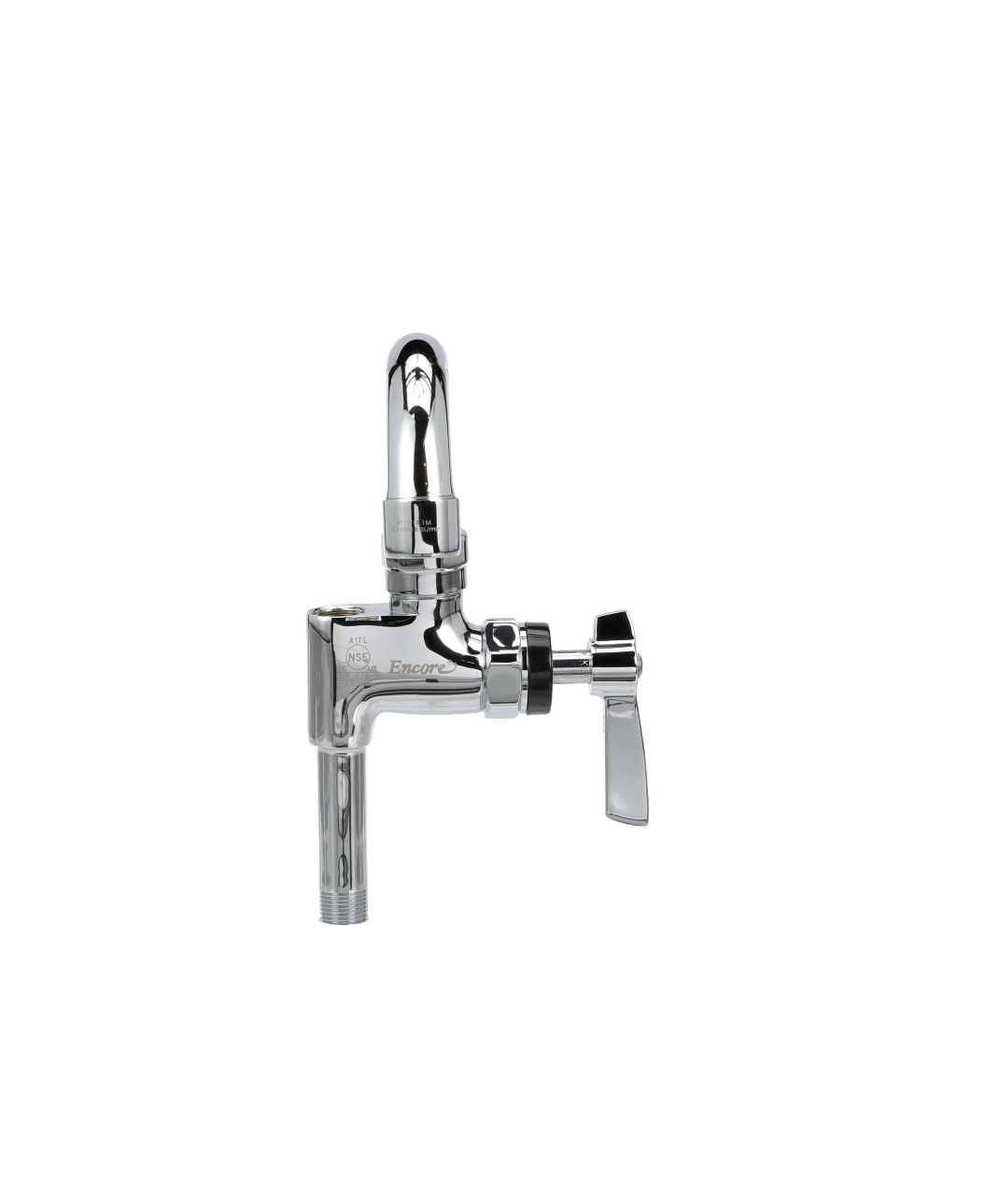 Encore® Brass Chrome Plated Add-On Faucet with 6" Spout