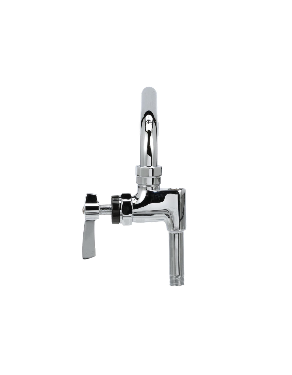 Encore® Brass Chrome Plated Add-On Faucet with 6" Spout