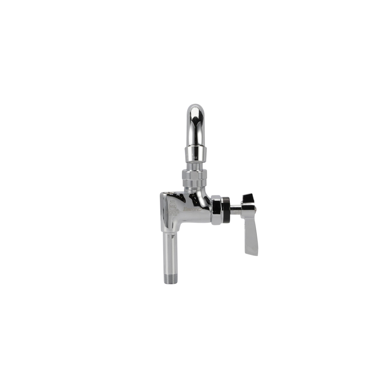 Encore® Brass Chrome Plated Add-On Faucet with 8" Spout